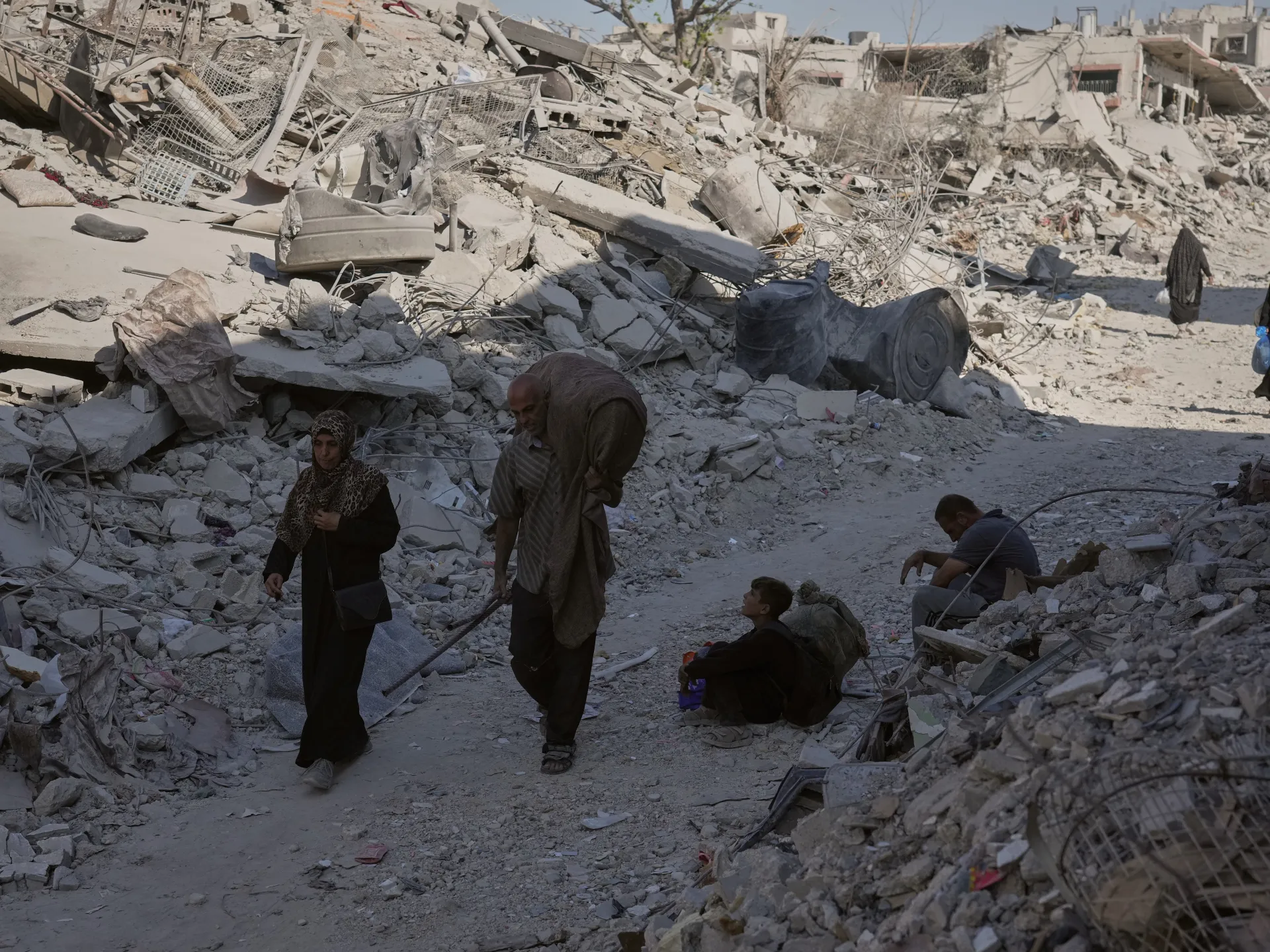 Israel kills 11 Palestinian family members in Gaza’s deadliest truce breach | Israel-Palestine conflict News