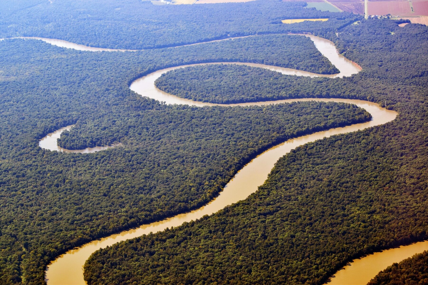 The Fundamental Power of The Mississippi River